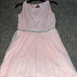 Junior dress